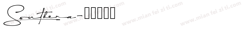 Southera字体转换