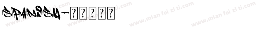 spanish字体转换