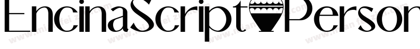EncinaScript2PersonalUse-R2Le字体转换