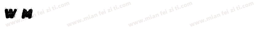 WilaMilita字体转换