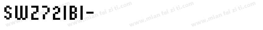 SWZ721BI字体转换