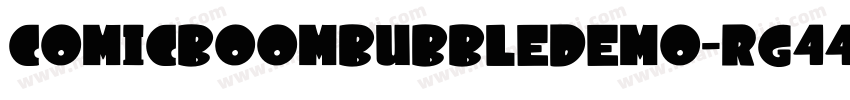 ComicBoomBubbleDemo-rg44y字体转换