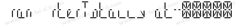 FranxurterTotallyFat字体转换