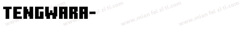 TengwarA字体转换