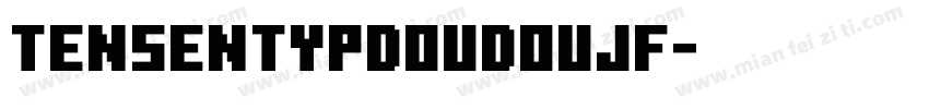 TensentypDouDouJF字体转换