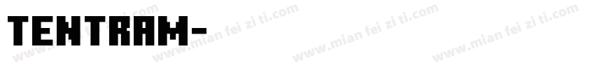 Tentram字体转换