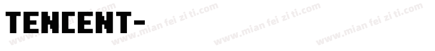 tencent字体转换