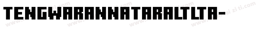 tengwarannataraltlta字体转换