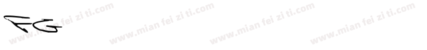 FG创英字体转换