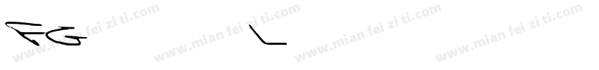 FG創英ブリリアントL字体转换