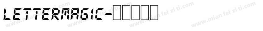 lettermagic字体转换