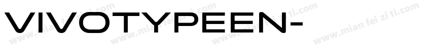 VIVOTYPEEN字体转换