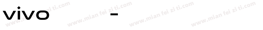 vivo系统默认字体字体转换