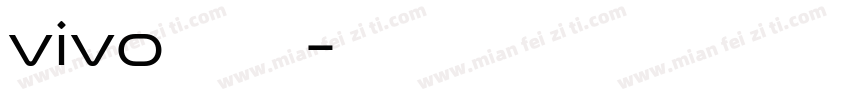 vivo默认字体字体转换