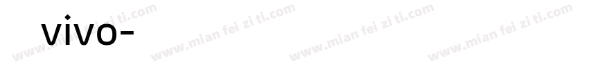 黑体vivo字体转换