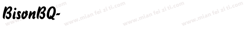 BisonBQ字体转换