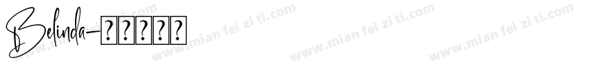 Belinda字体转换