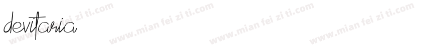 devitaria字体转换