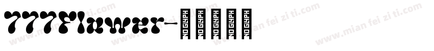777Flower字体转换