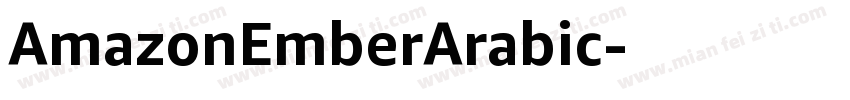 AmazonEmberArabic字体转换