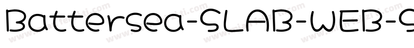 Battersea-SLAB-WEB-Semibold-2字体转换