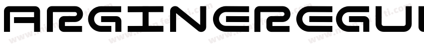 ArgineRegular字体转换