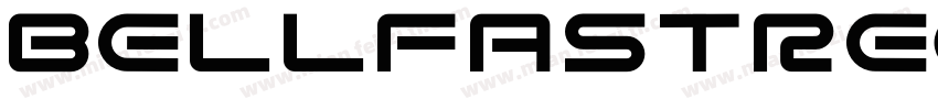 BellfastRegular字体转换