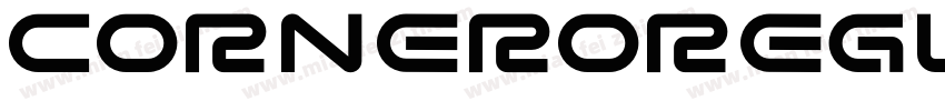 CorneroRegular字体转换