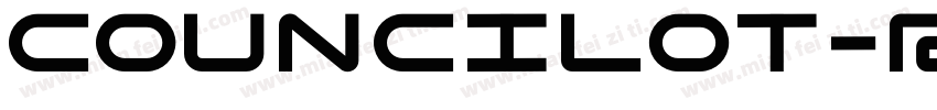 CouncilOT-Regular字体转换