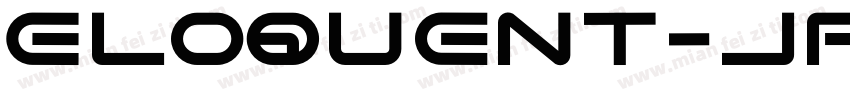 Eloquent-JF-Regular-字体转换