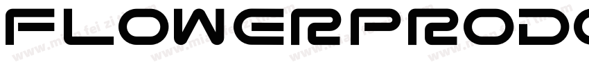 FlowerprodemoRegular-RynA字体转换