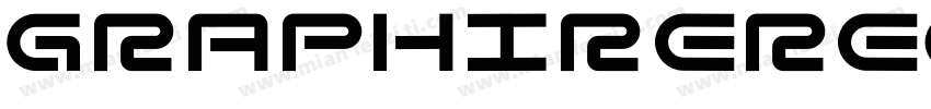 GraphireRegular字体转换