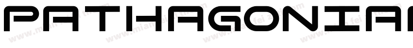 PathagoniaRegular字体转换