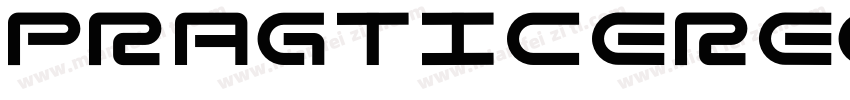 PragticeRegular字体转换