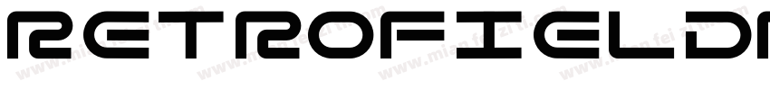 RetrofieldRegular字体转换