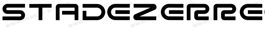 StadezerRegular字体转换