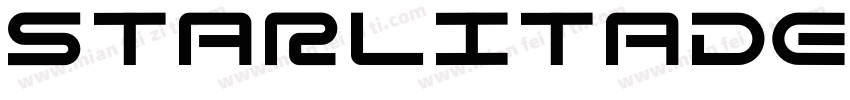 StarlitaDEMORegular字体转换