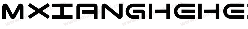 mxiangheheiTCRegular字体转换