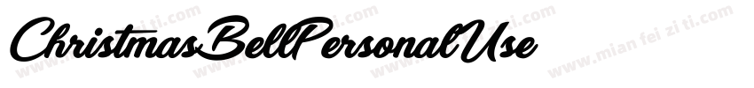 ChristmasBellPersonalUse字体转换