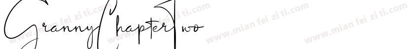 GrannyChapterTwo字体转换
