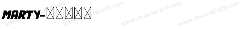 marty字体转换