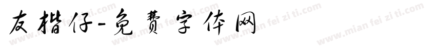 友楷仔字体转换