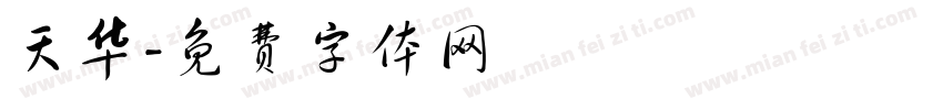 天华字体转换