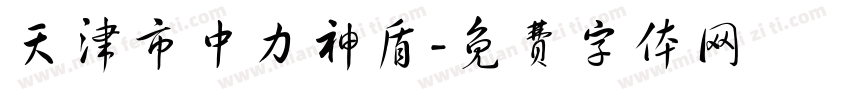 天津市中力神盾字体转换
