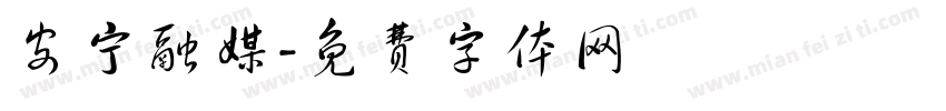 安宁融媒字体转换