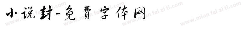 小说封字体转换