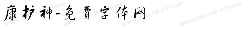 康护神字体转换