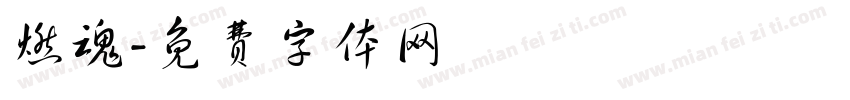 燃魂字体转换
