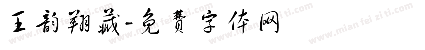王韵翔藏字体转换