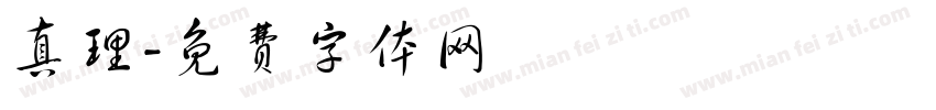 真理字体转换